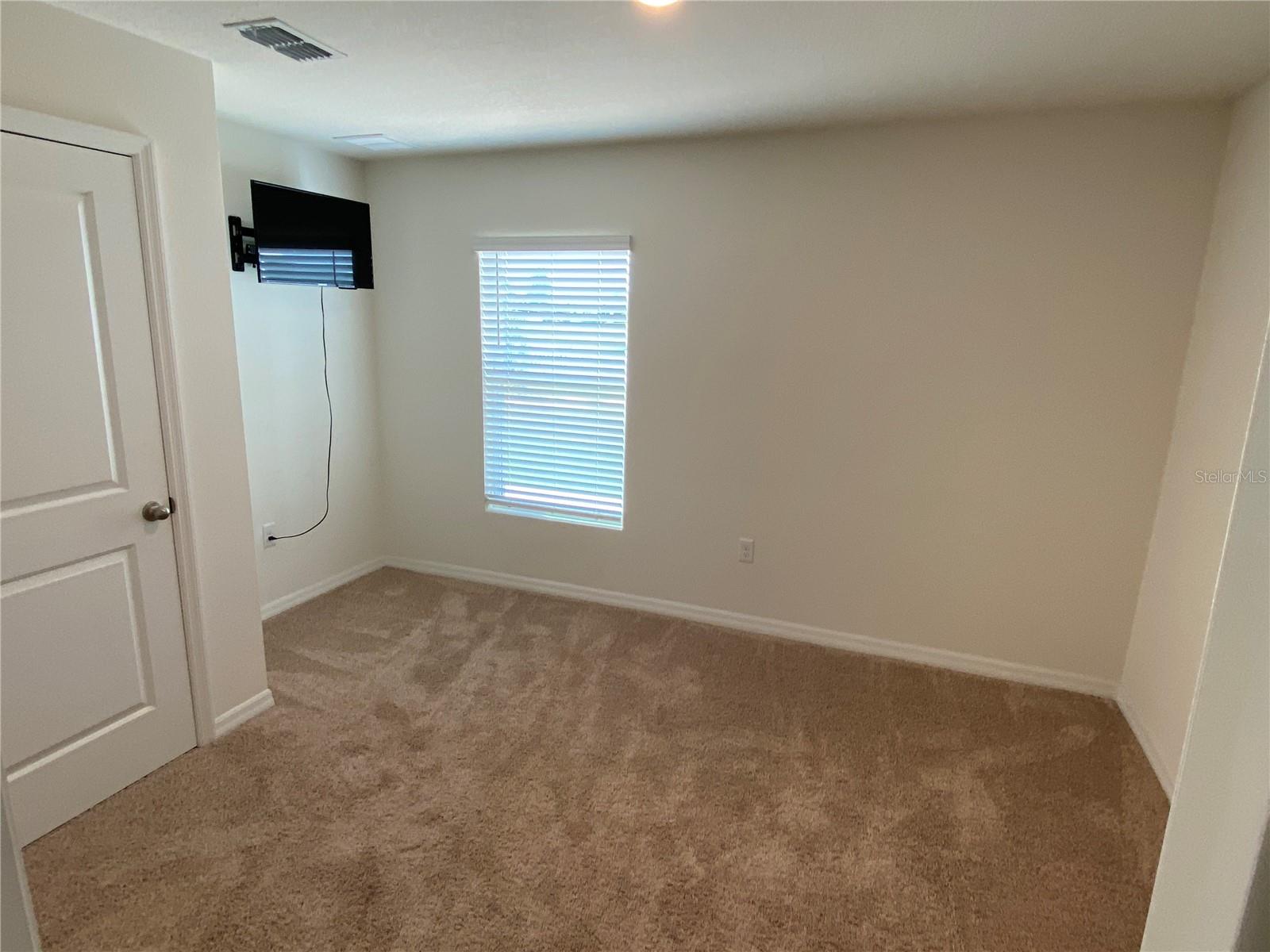 Downstairs bdrm