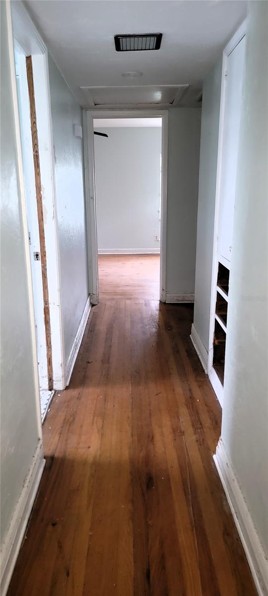 Hallway Between Bedrooms