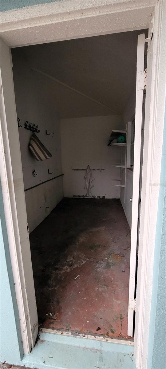 Large Storage Room In Guest House