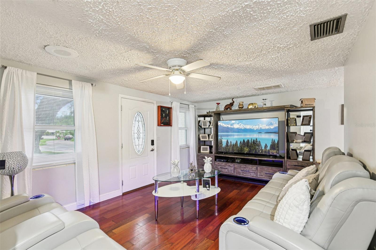 Spacious family room