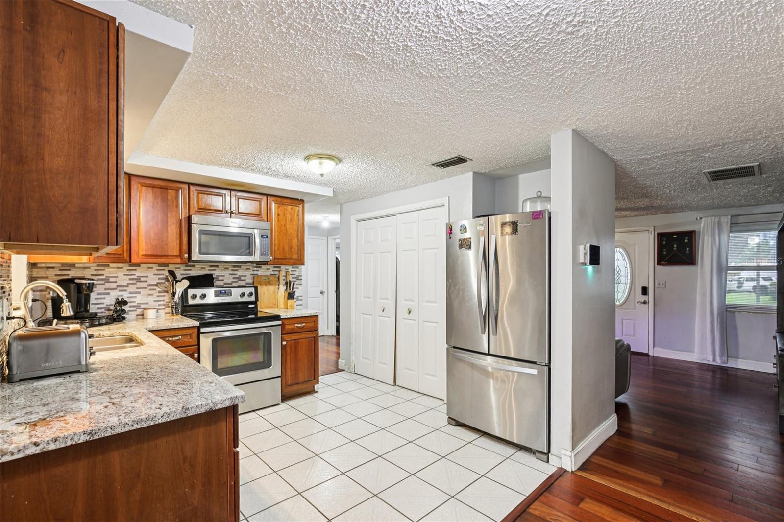 Stainless Steel Appliances