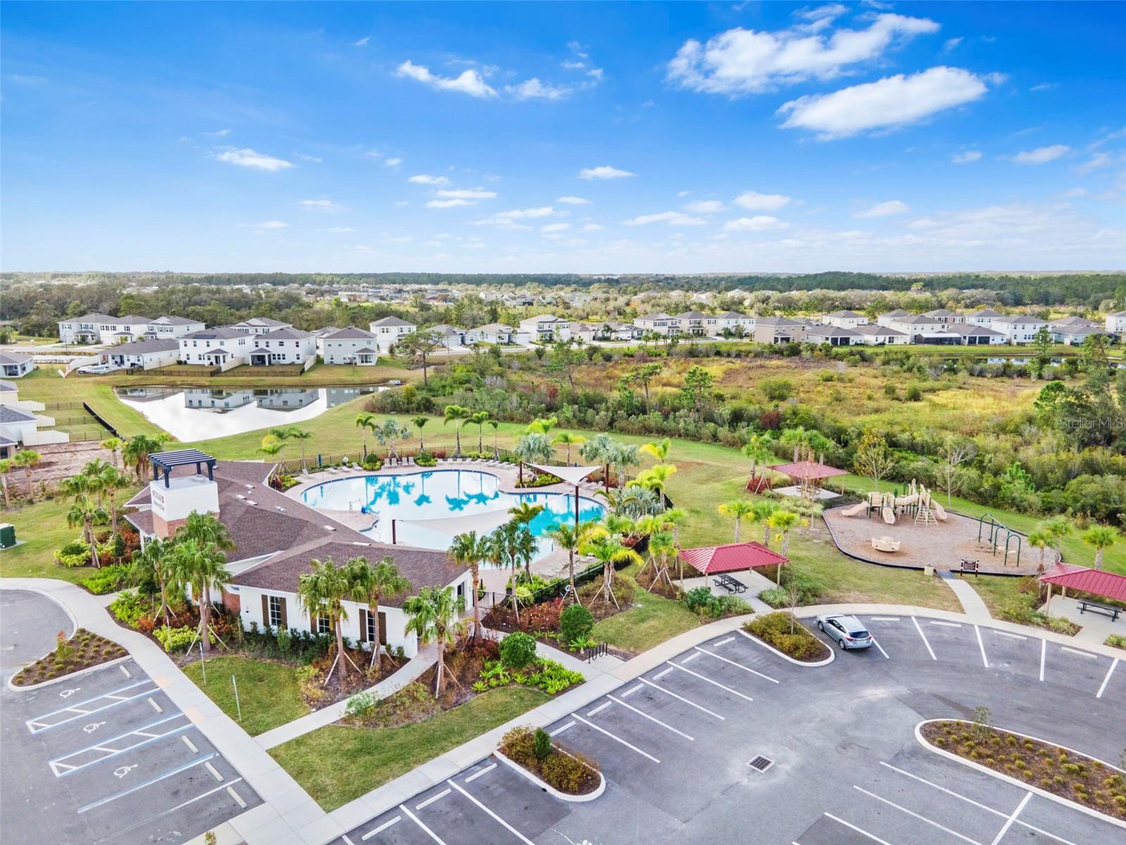 One of 3 Community Pools. This is the Westgate Pool.