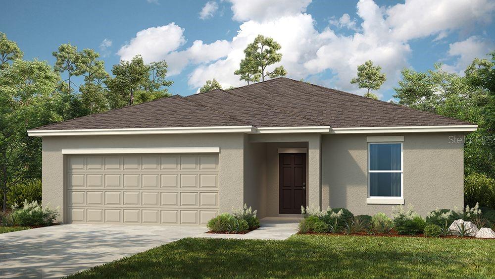 Rendering - Magnolia