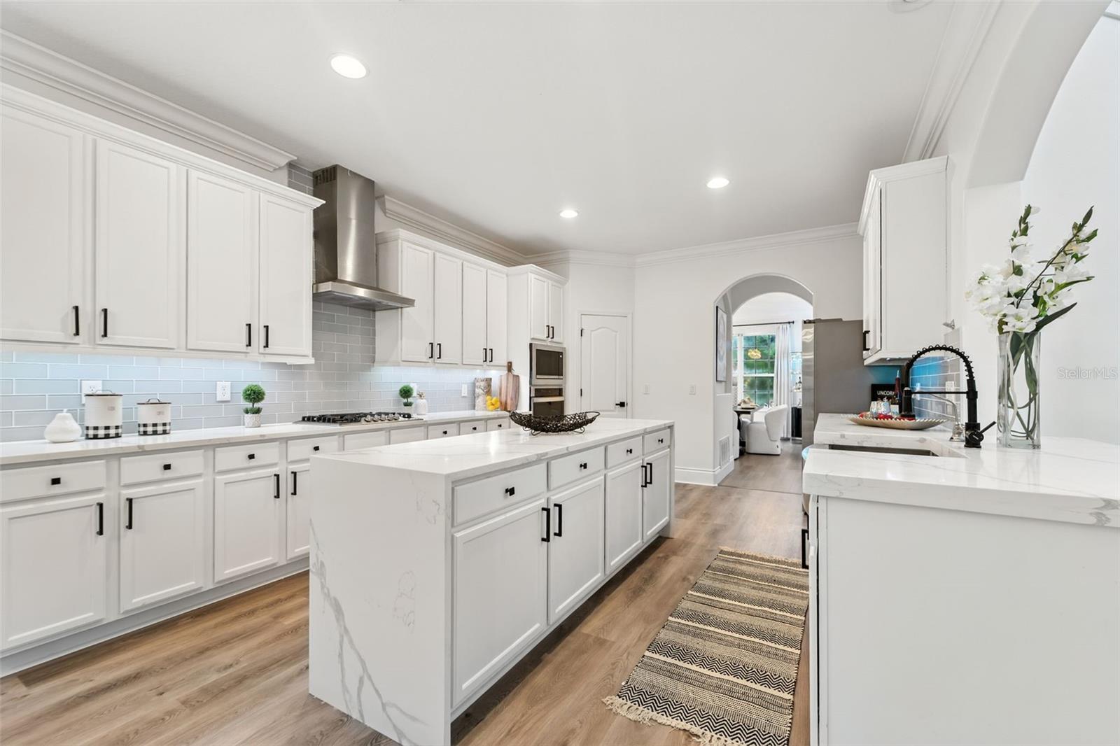 Renovated Kirchen with Quartz counters