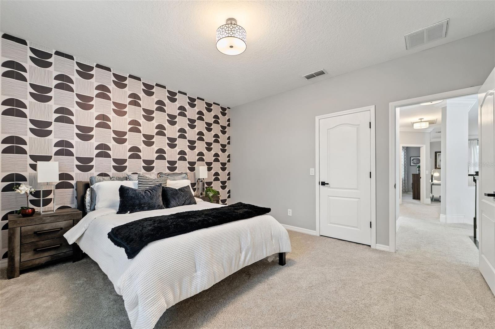 Bedroom 3 with Walk In Closet