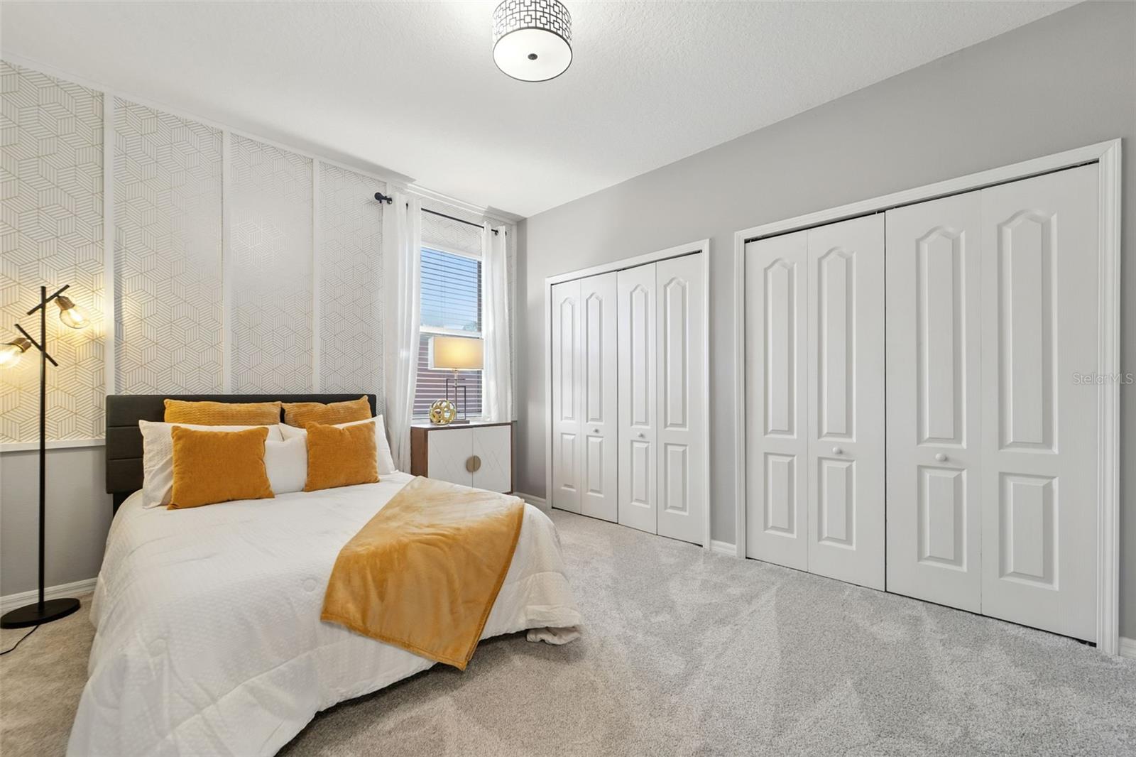 Double Closet in Bedroom 5