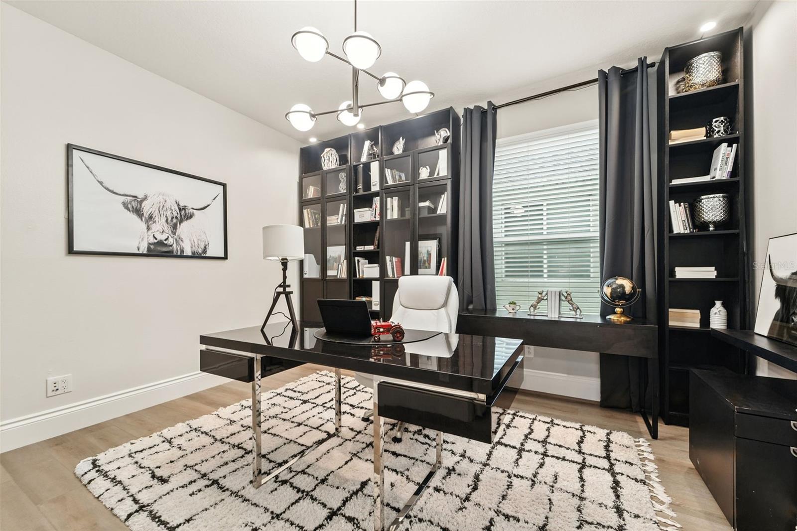 Guest or In Law Suite with Full Bath or Main Floor Office