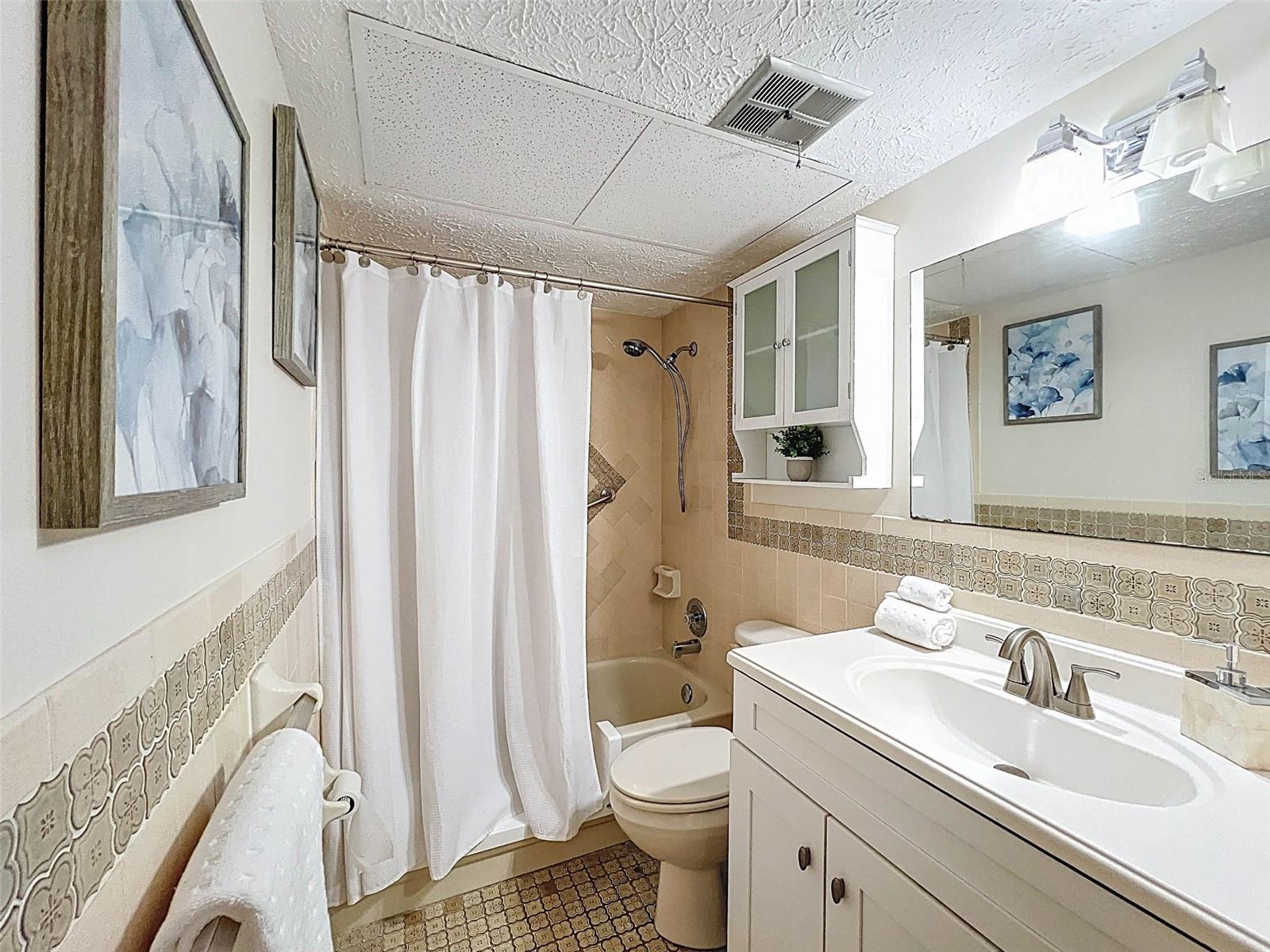 Primary bathroom