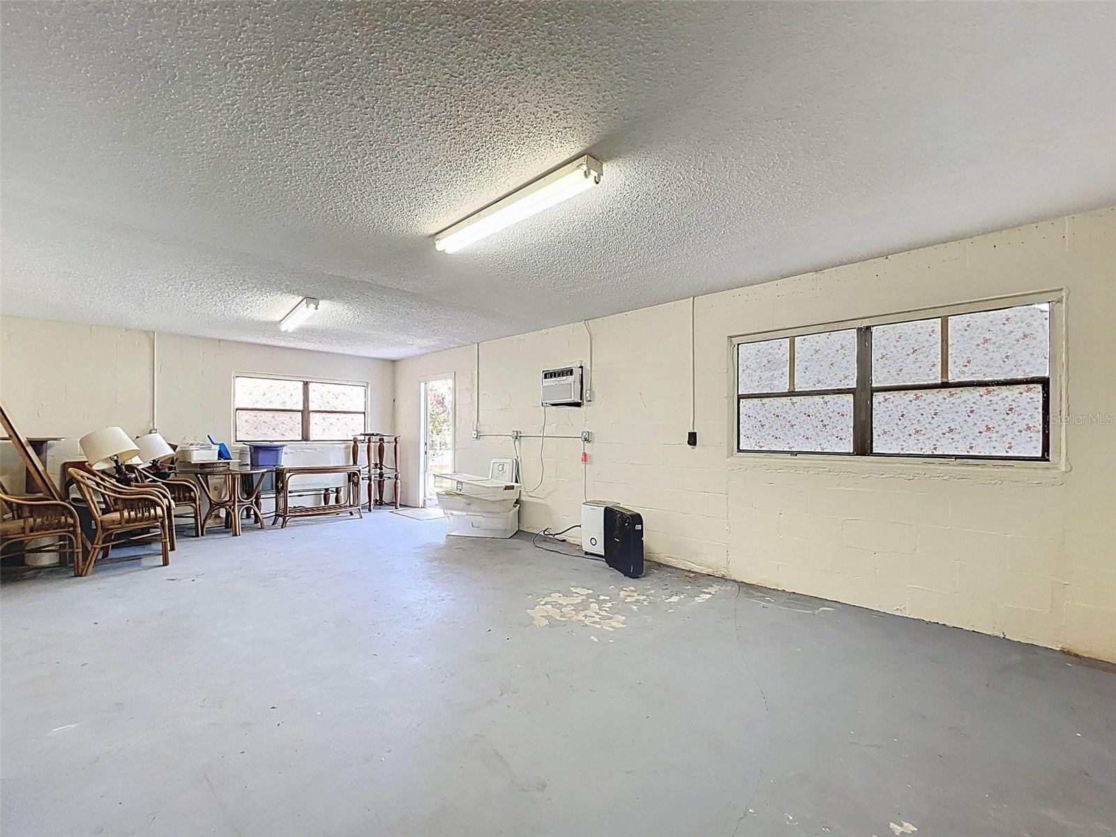 large basement/bonus space