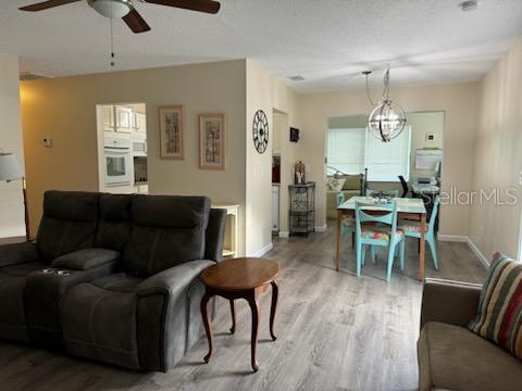 dining area is close
