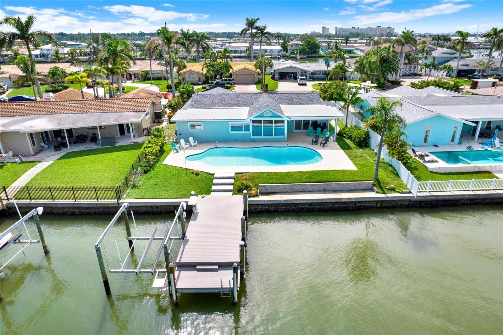 Aerial View of Home