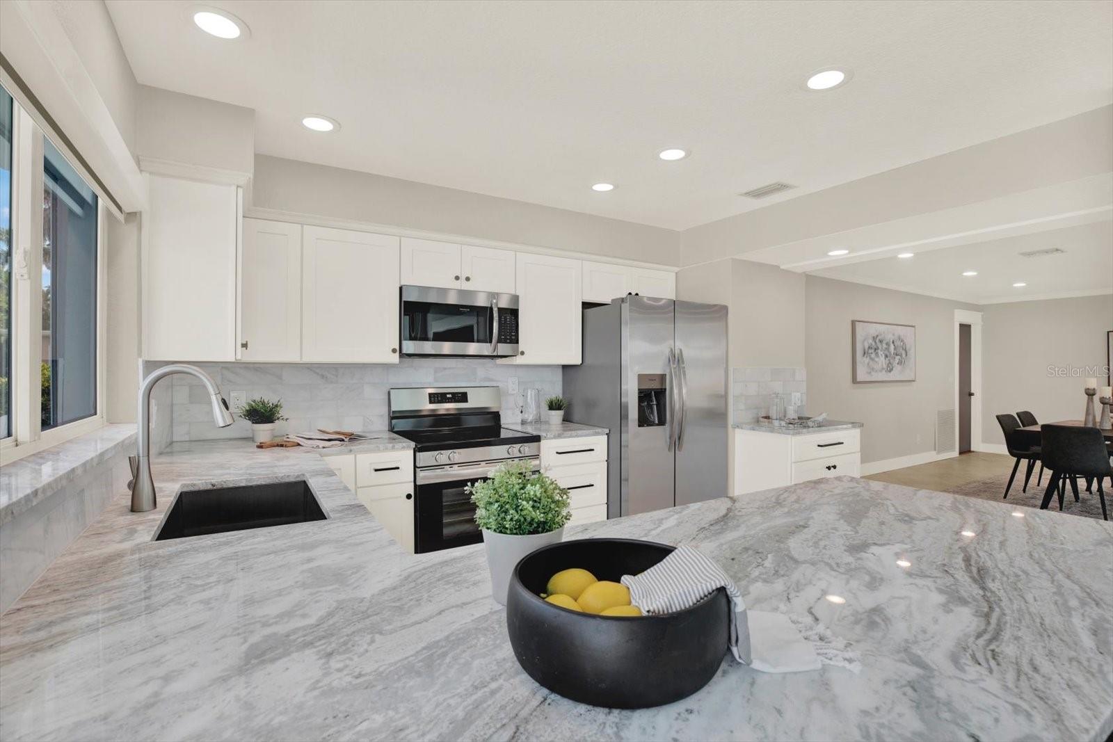 Remodeled Kitchen!