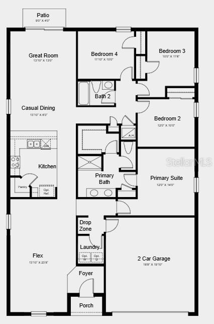 Additional Highlights Include: All appliances and whole house blinds.