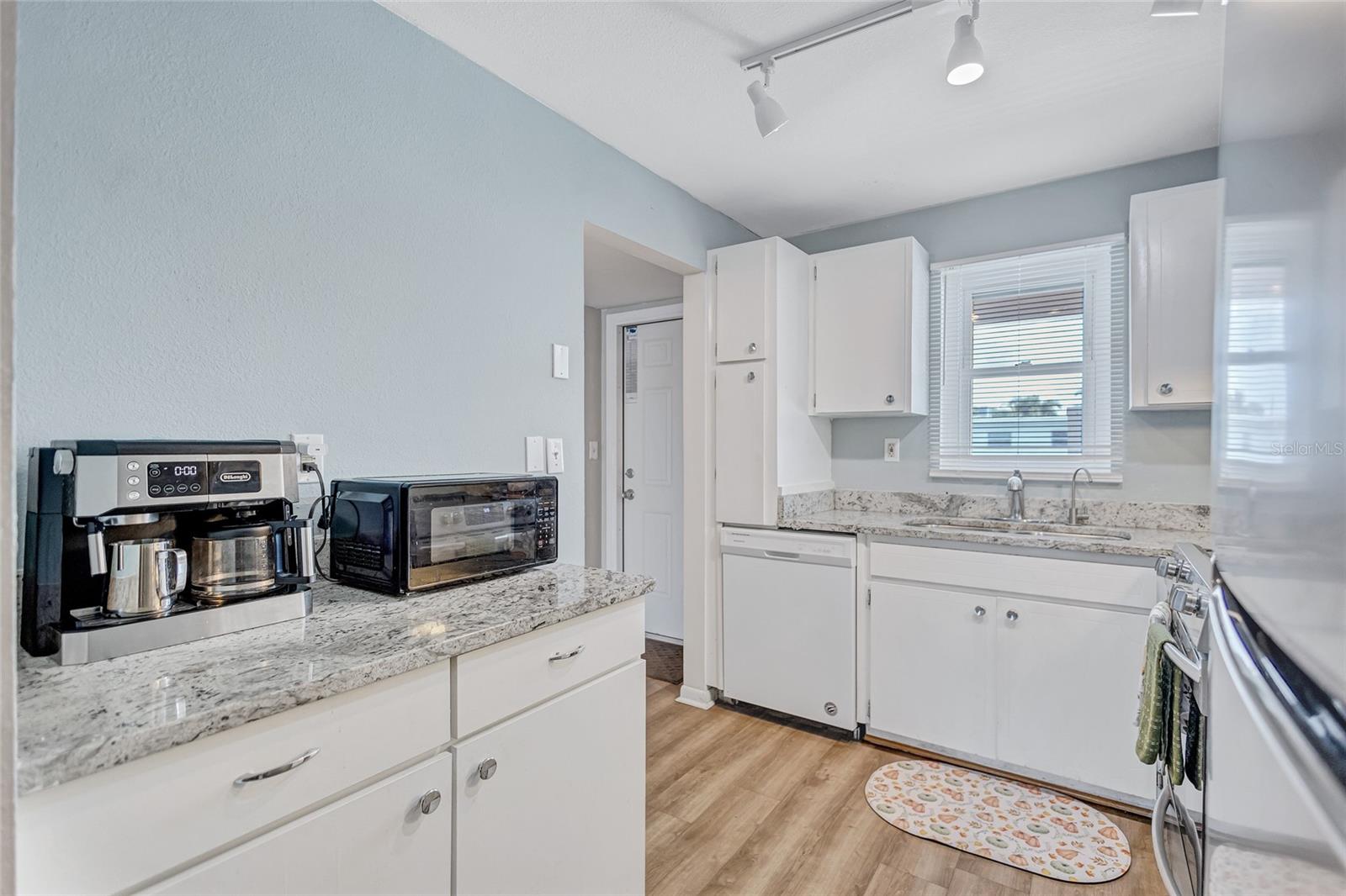Well appointed kitchen