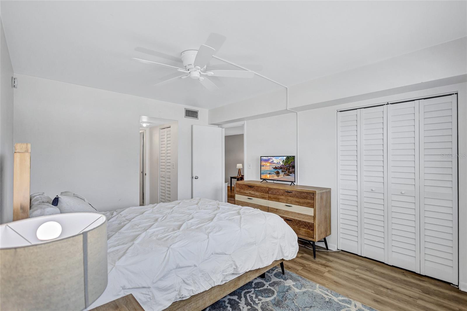 Three walk in Closets
