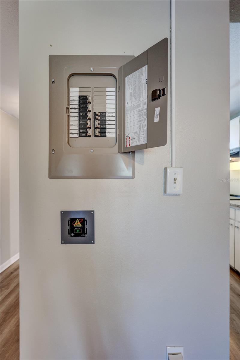 New Electrical Box