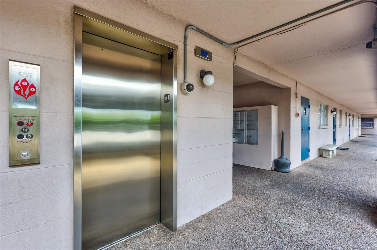 New Elevator