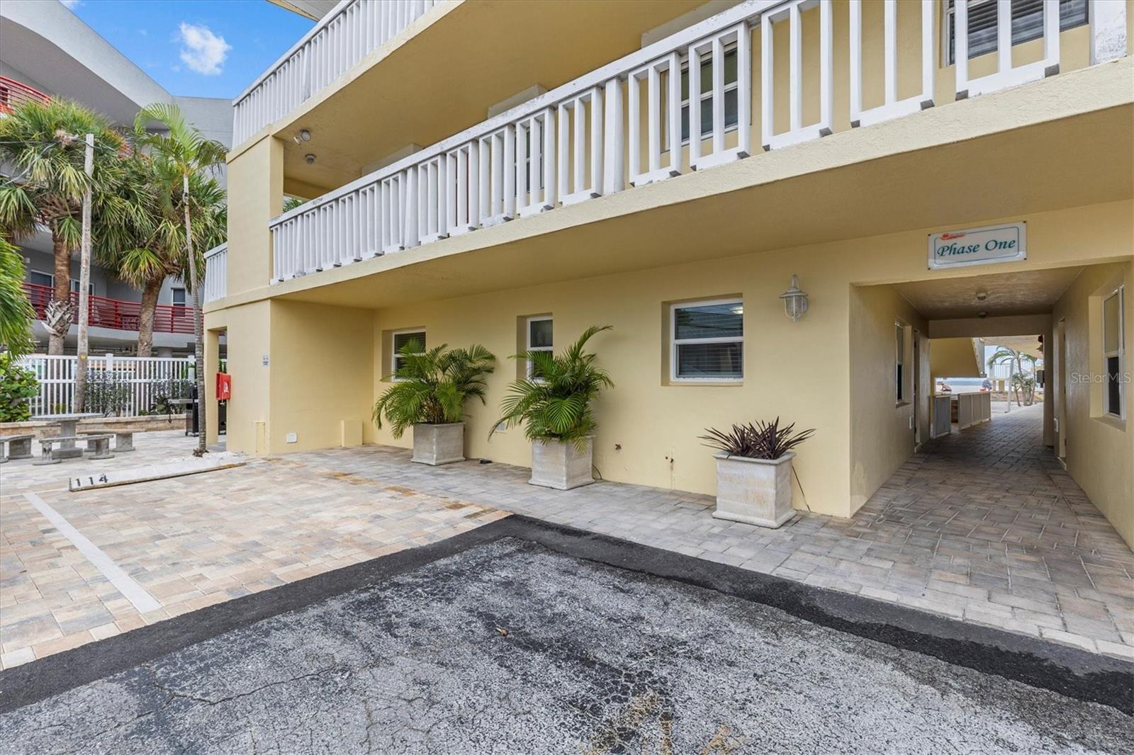 Your parking spot - the best one right up front!