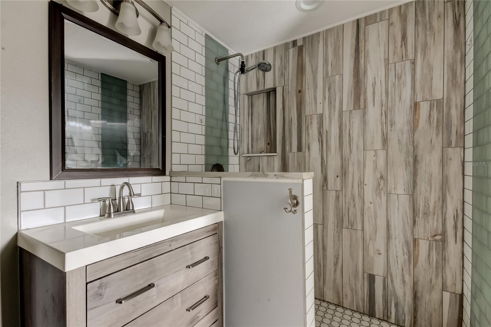Primary Bath with Step In Shower