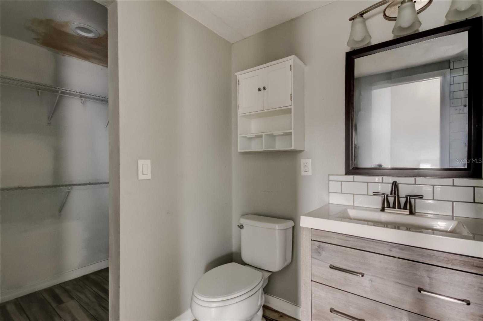 Primary Bath - Walk In Closet