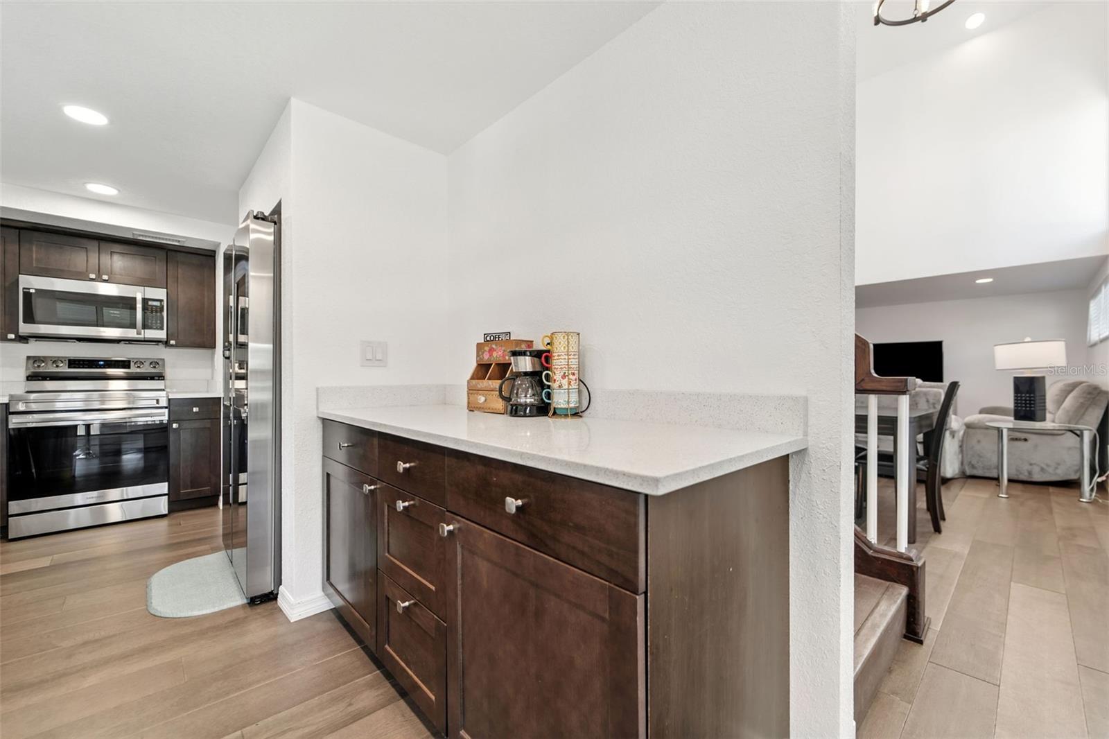 Coffee/Breakfast Bar