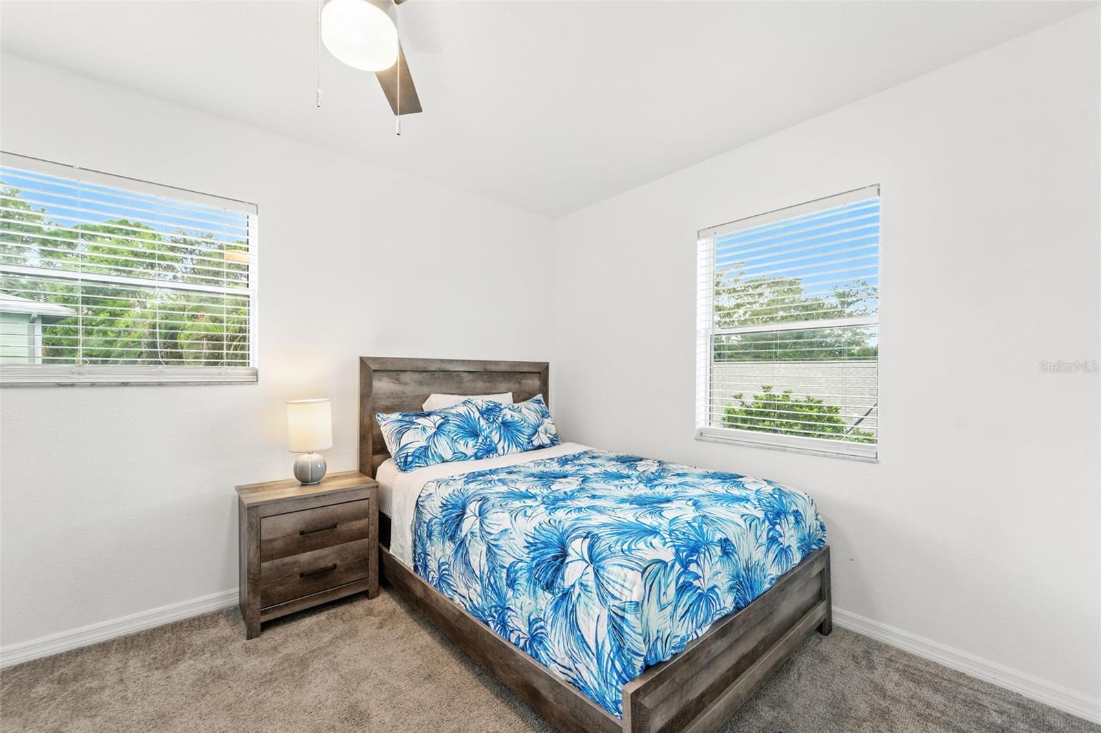 2nd Bedroom located on the 2nd Level with its own office/desk nook area.