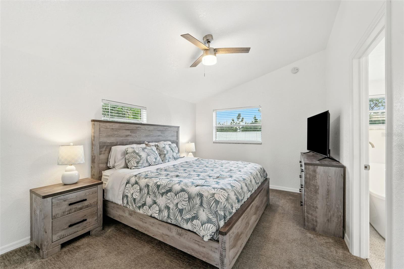 Primary Bedroom on the third level