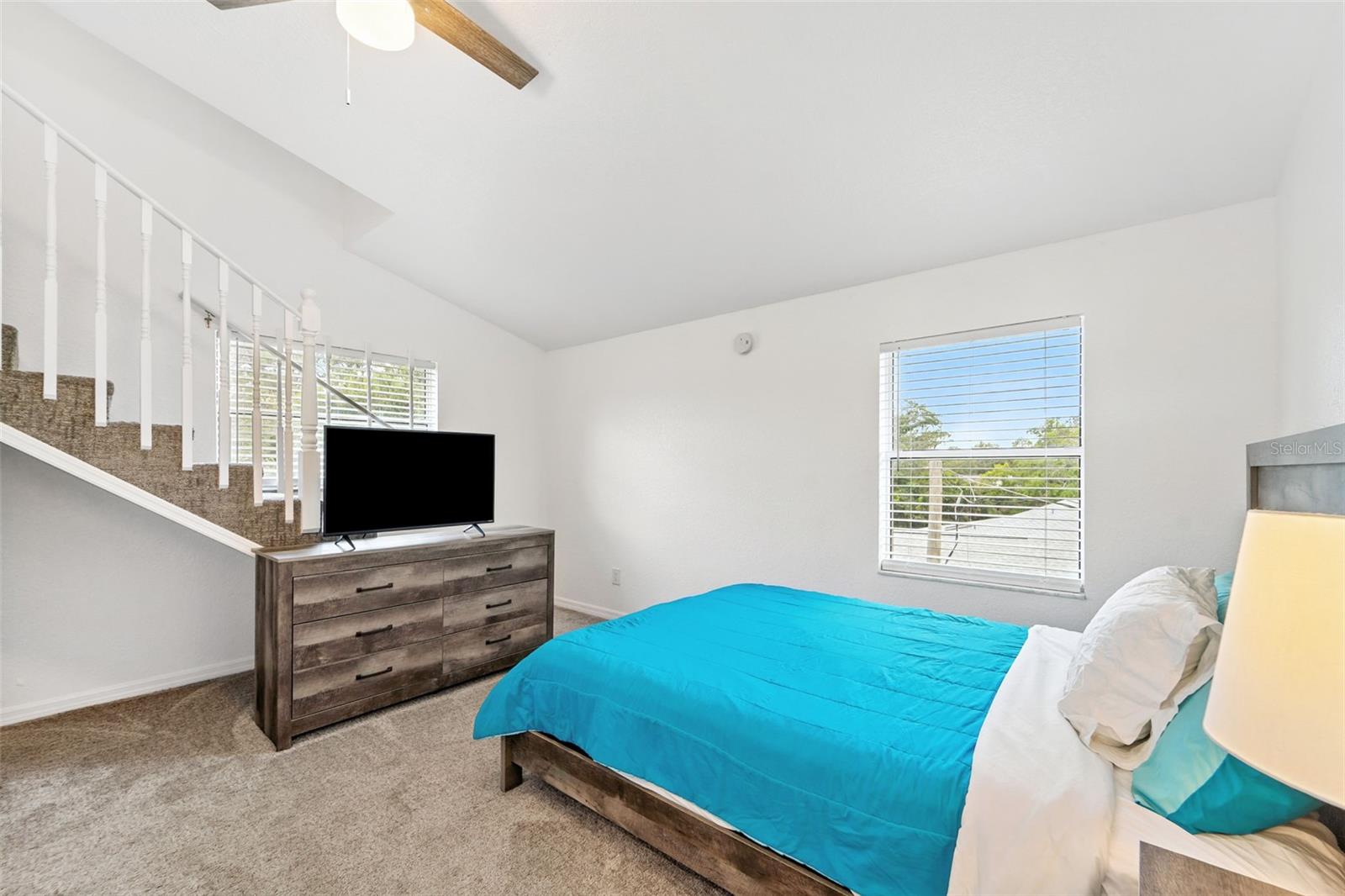 3rd Level Bedroom with loft/office/flex area