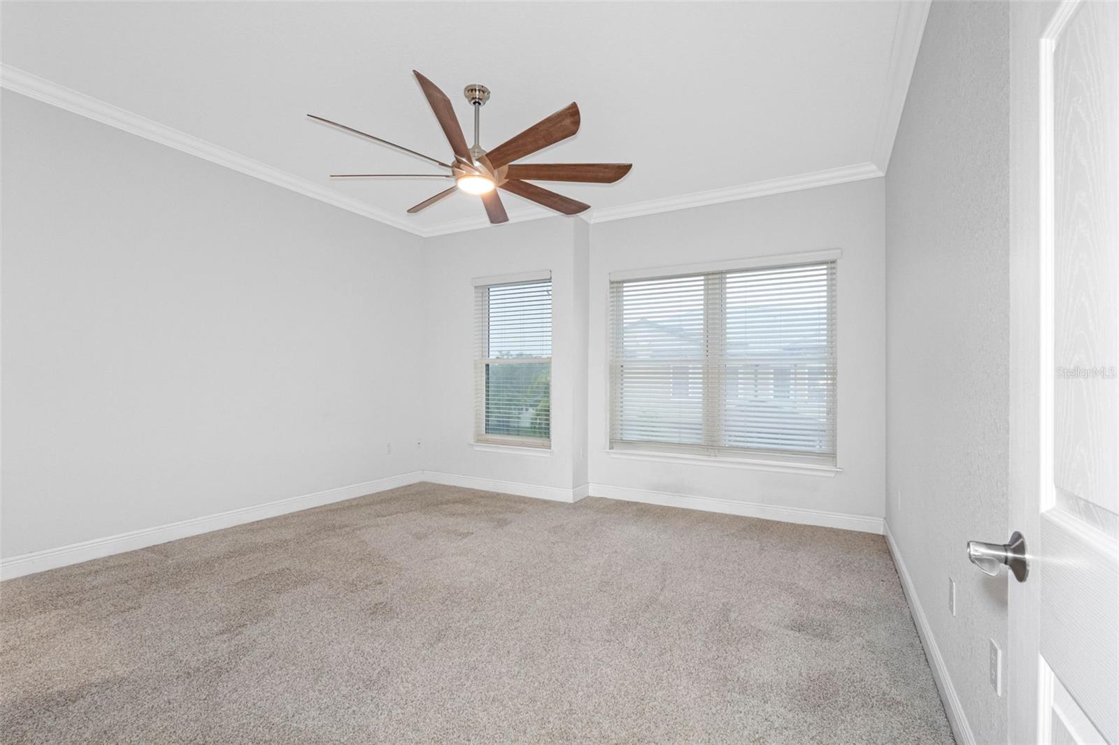 Very large bedrooms!