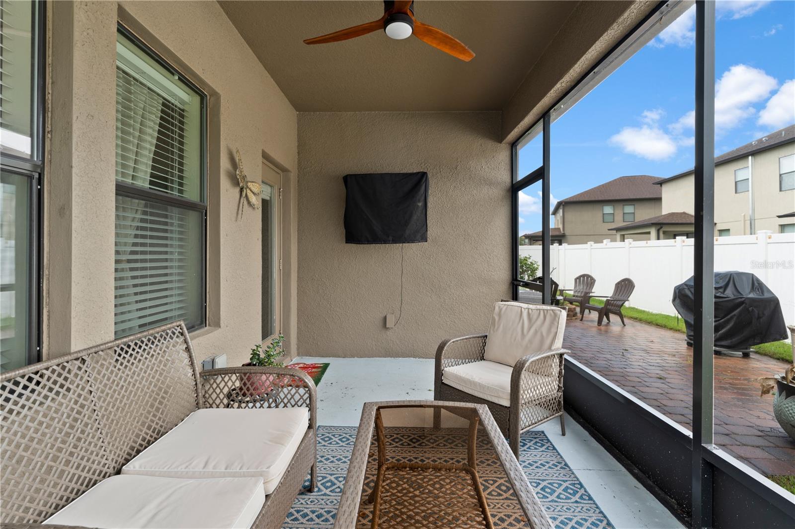 Back Lanai