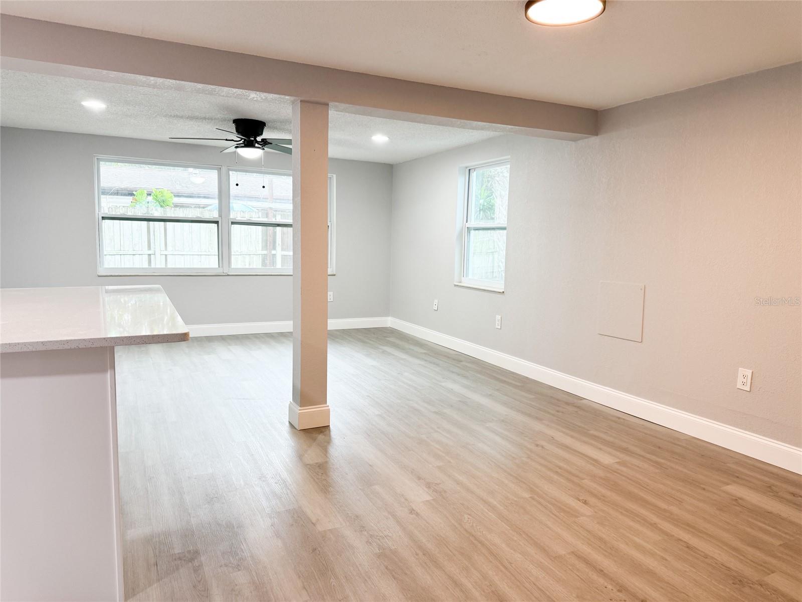 Dining/Living Room