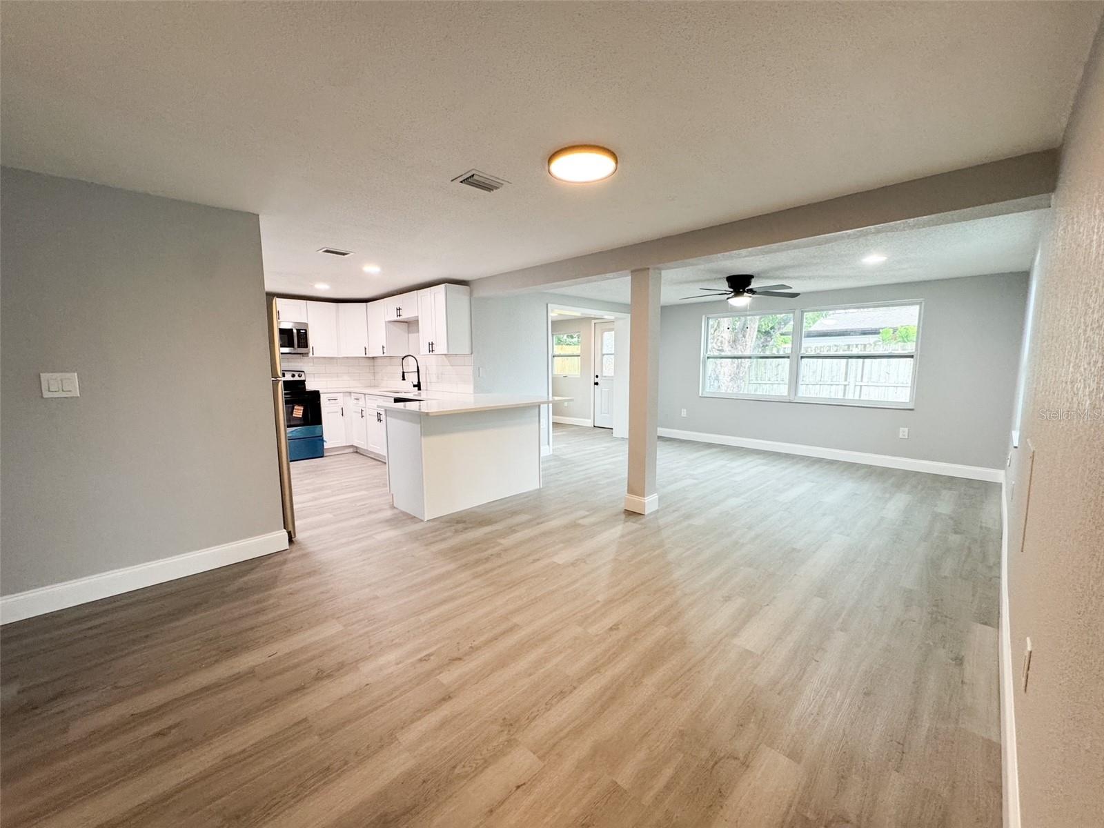 Dining/Living Room