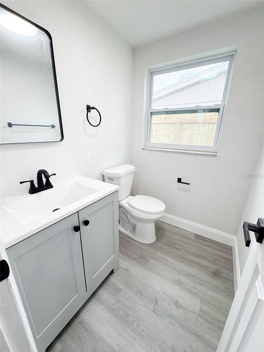 Half Bathroom