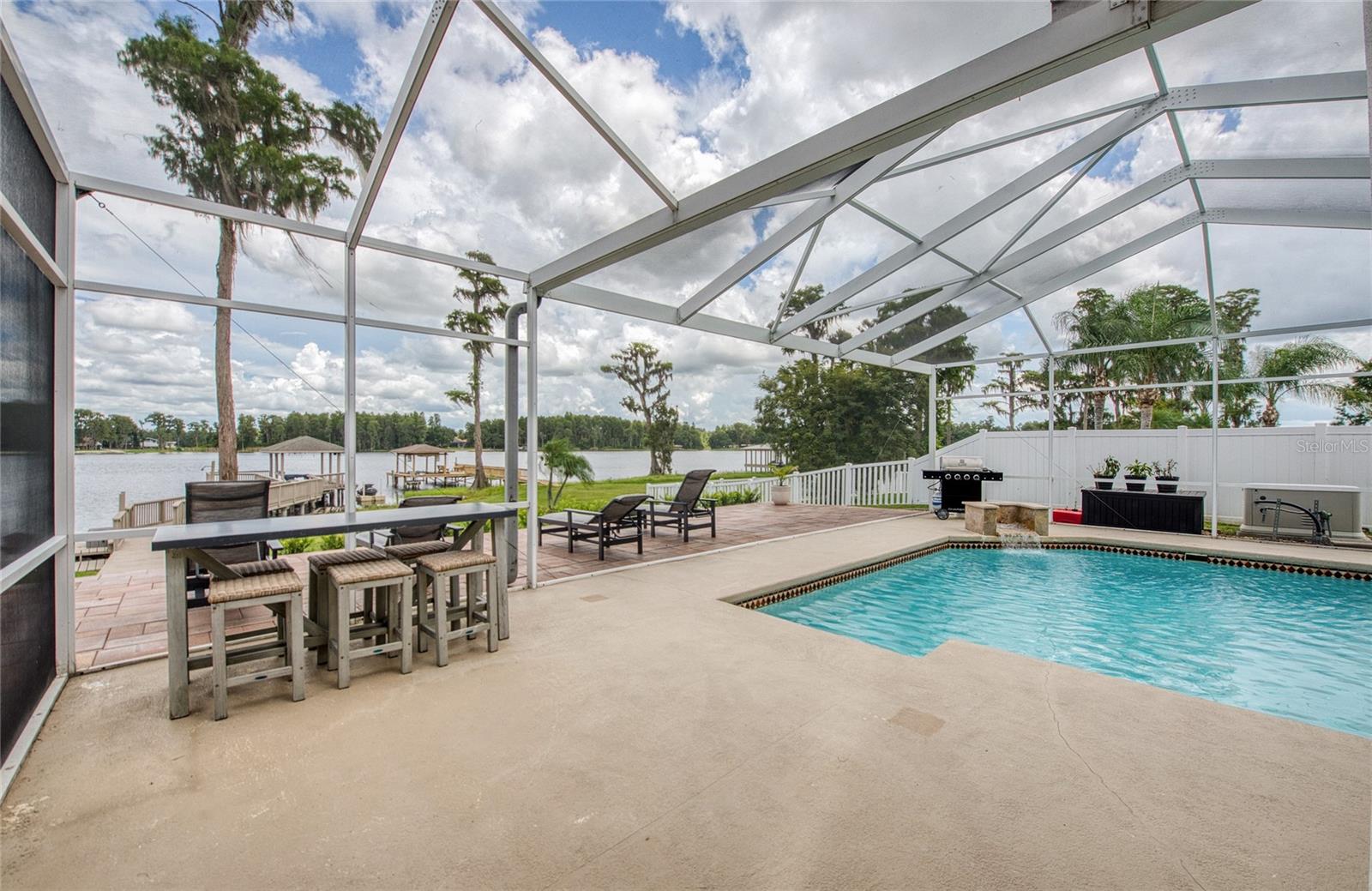 Pool Area. (1)