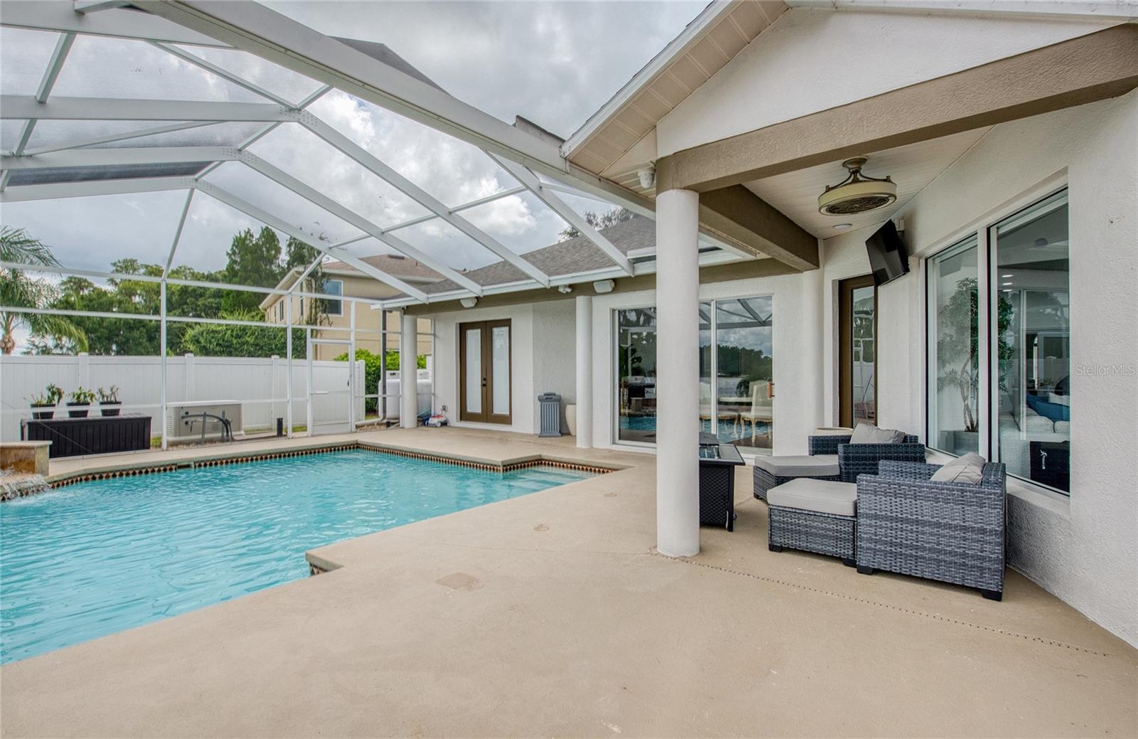 Pool Area. (4)