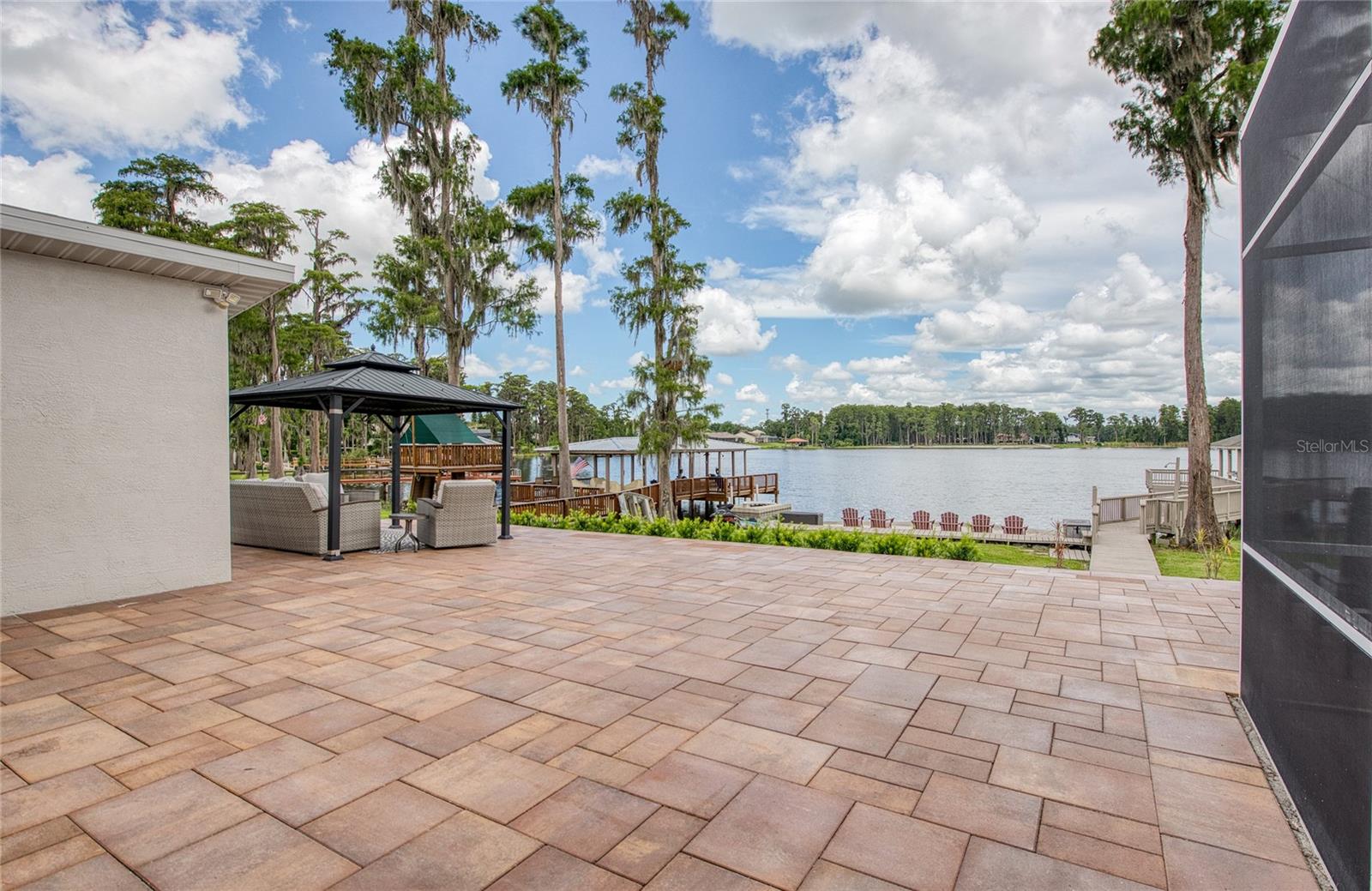 Rear Patio. (1)