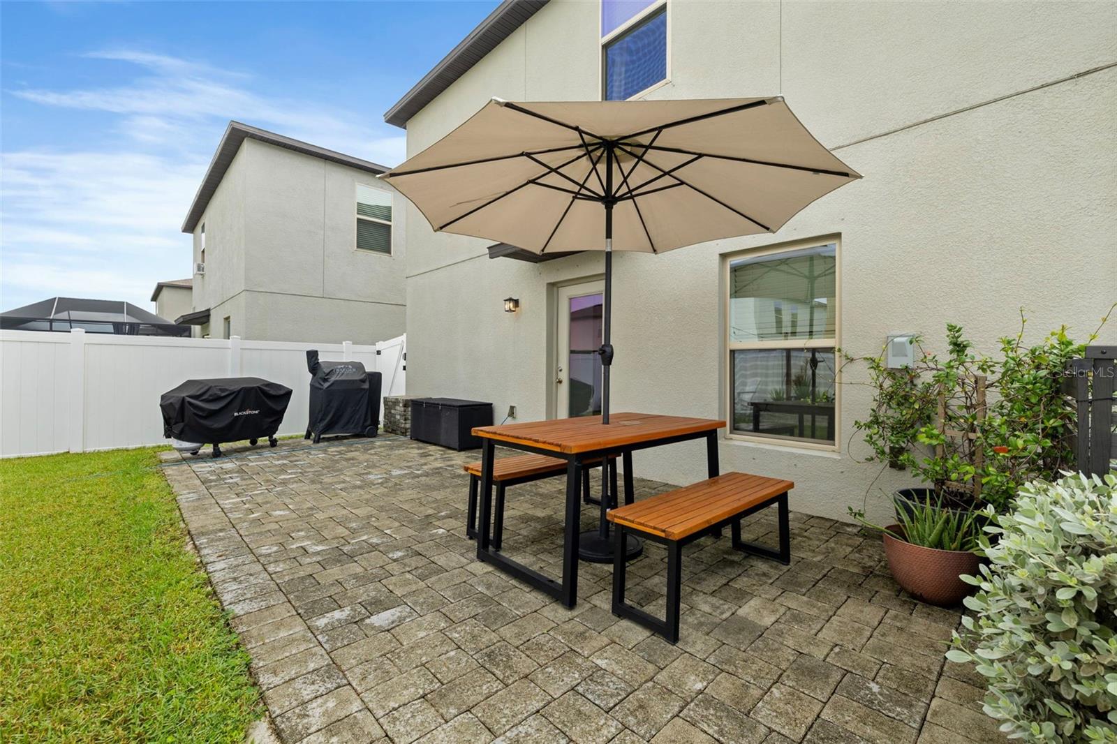 Paver Patio 1
