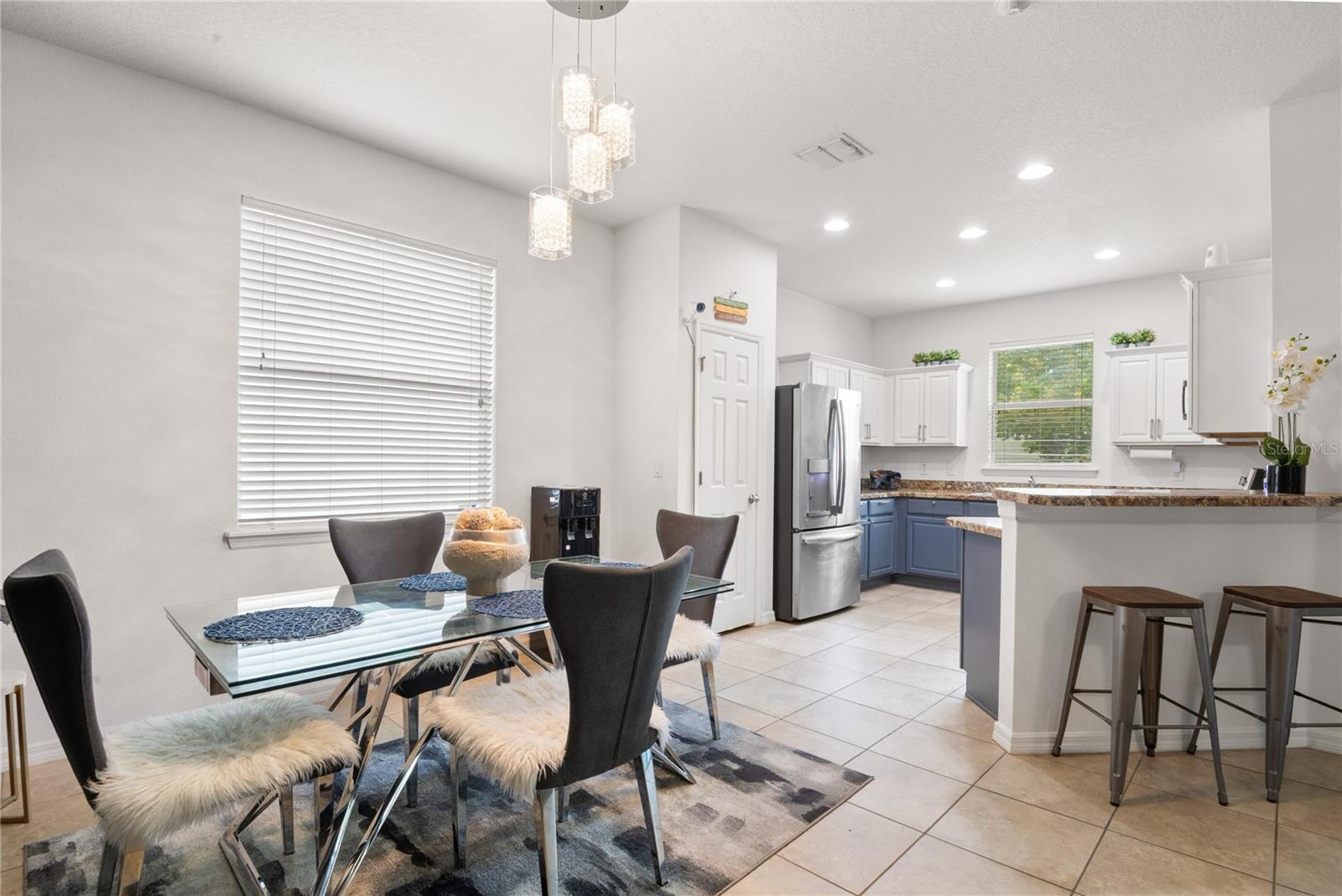 Dining Room and Kitchen