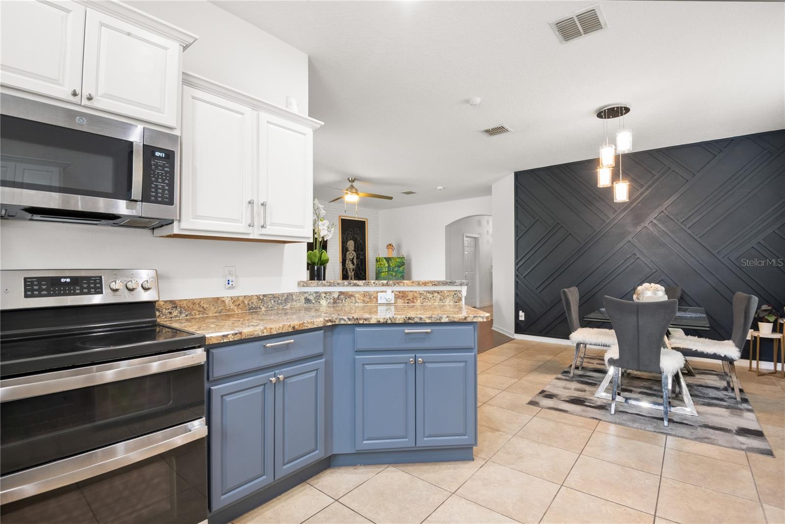 Kitchen and Dining Room