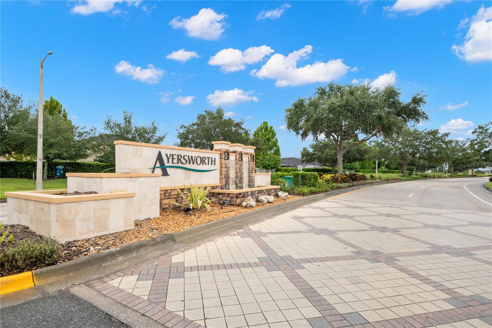 Ayersworth Community Entrance