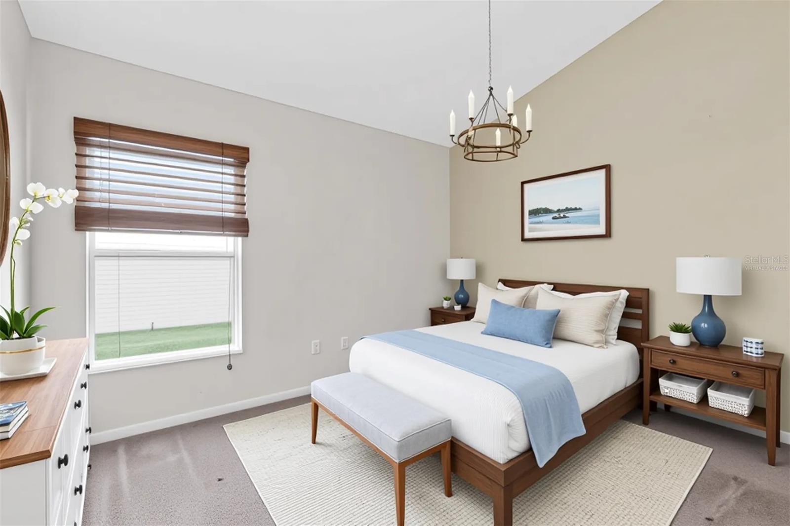 bedroom 2/virtually staged