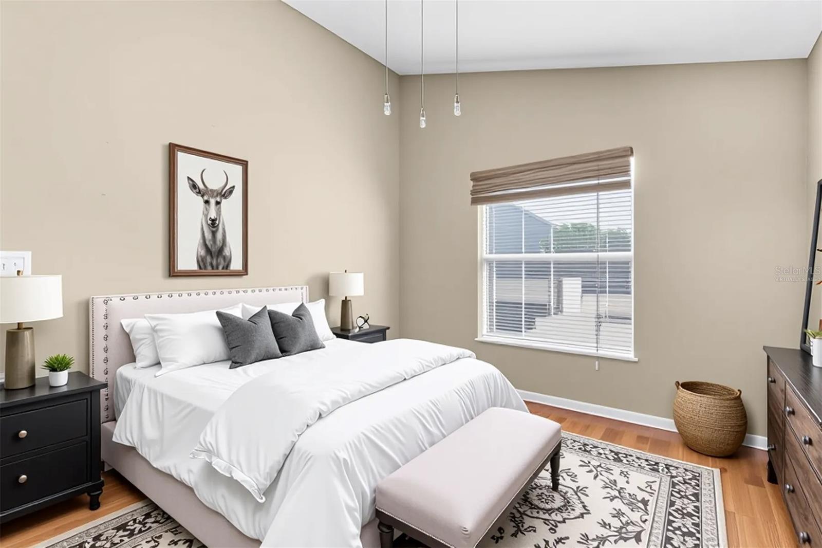 bedroom 4/virtually staged/ office