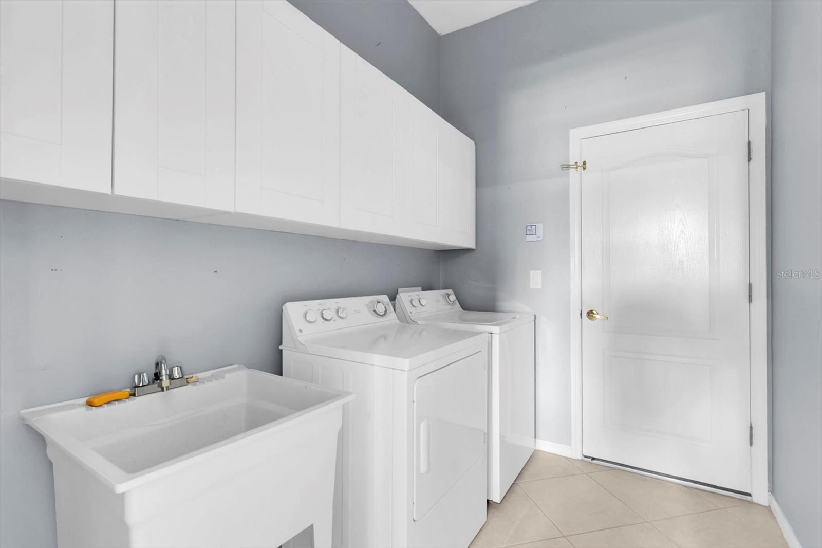 laundry room