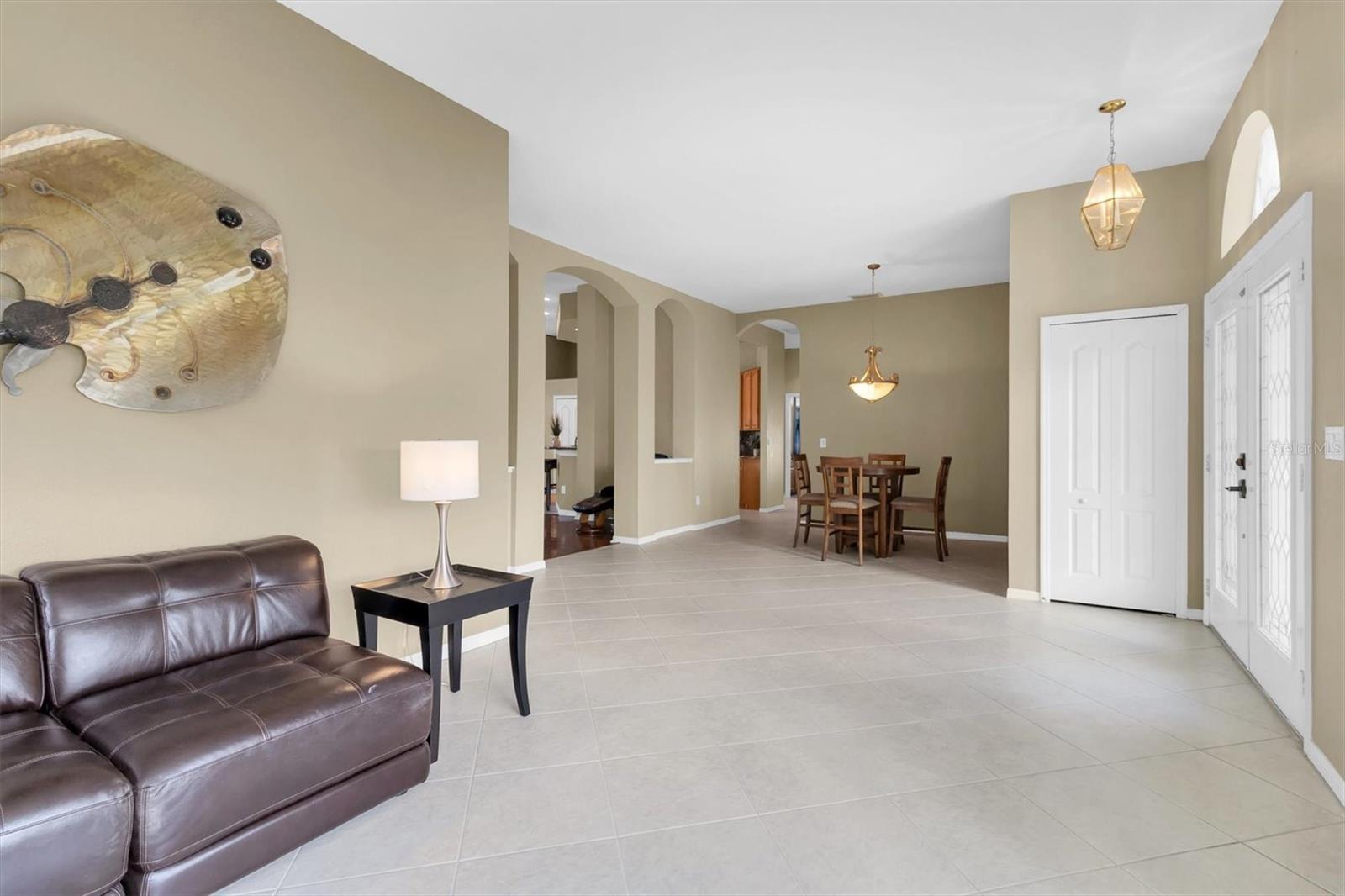family room