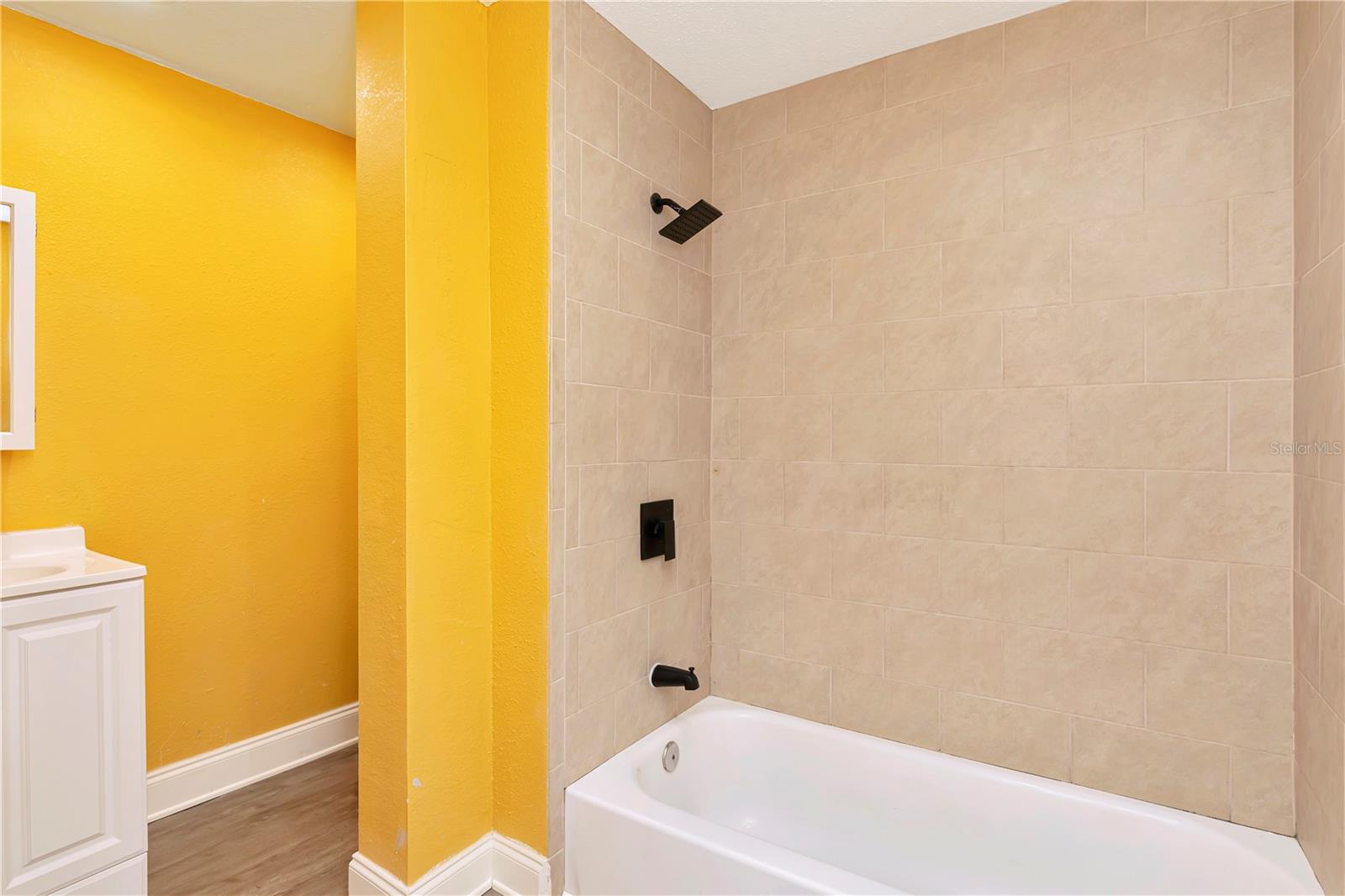 First bathroom