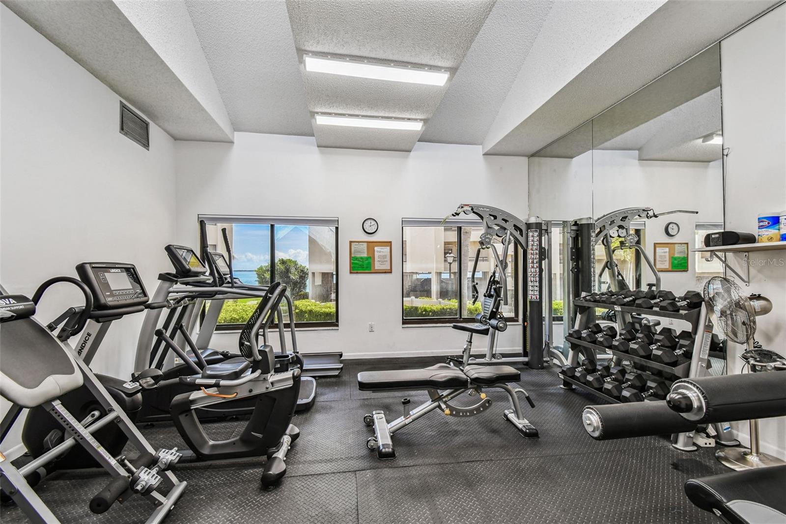 workout room