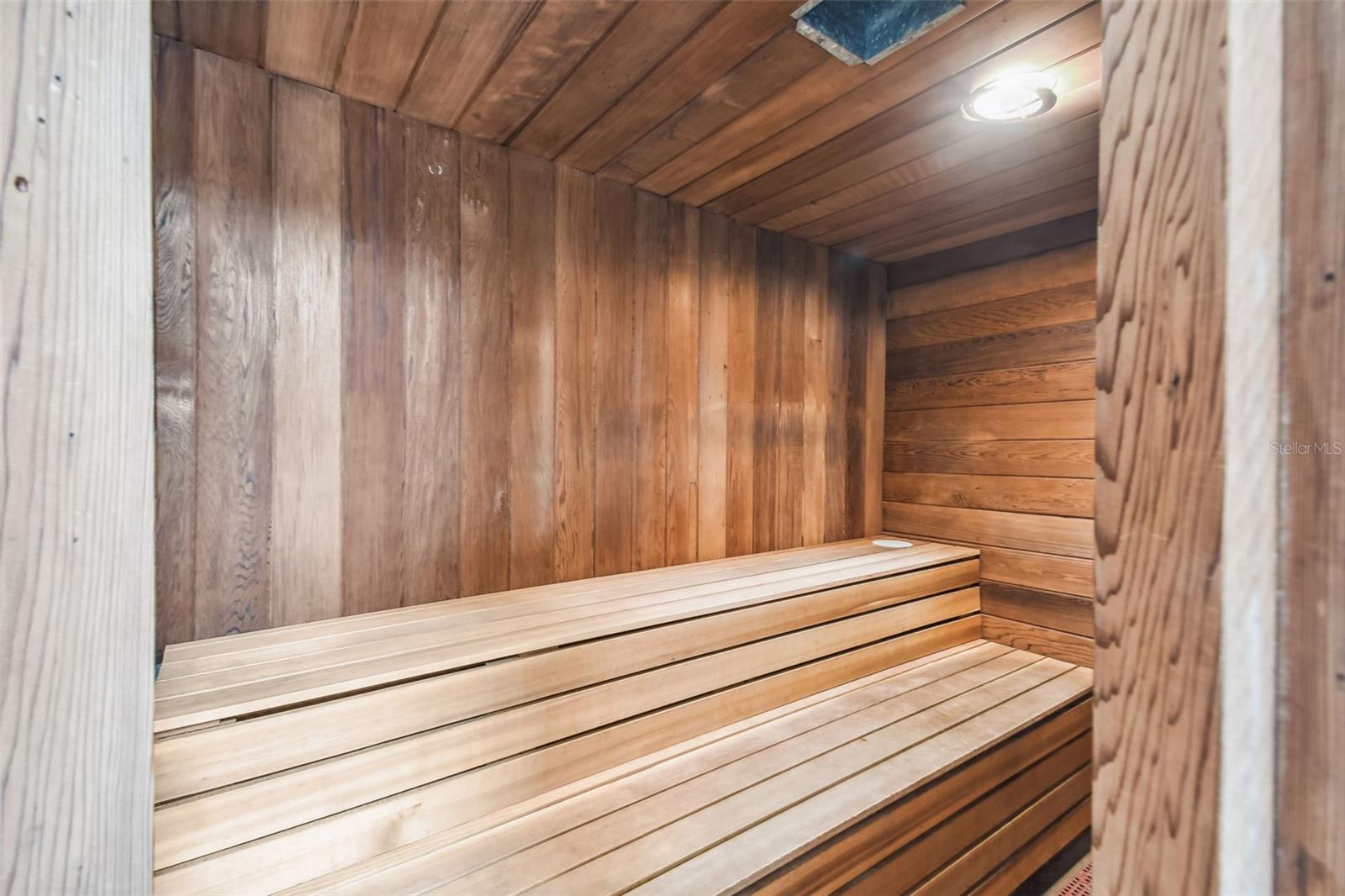 sauna