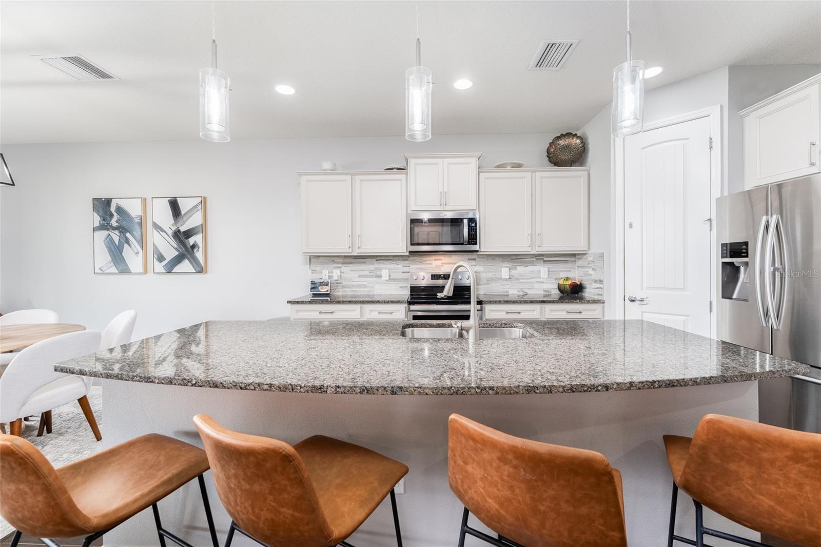 Inviting Kitchen with Plenty of Counter Space