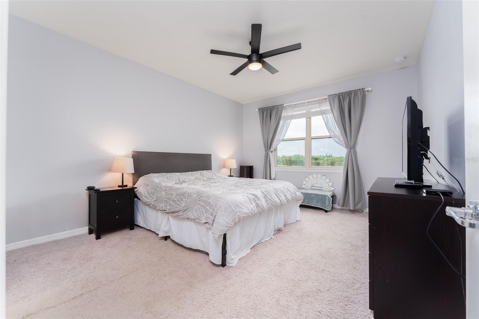 Downstairs Primary Bedroom w/Water View