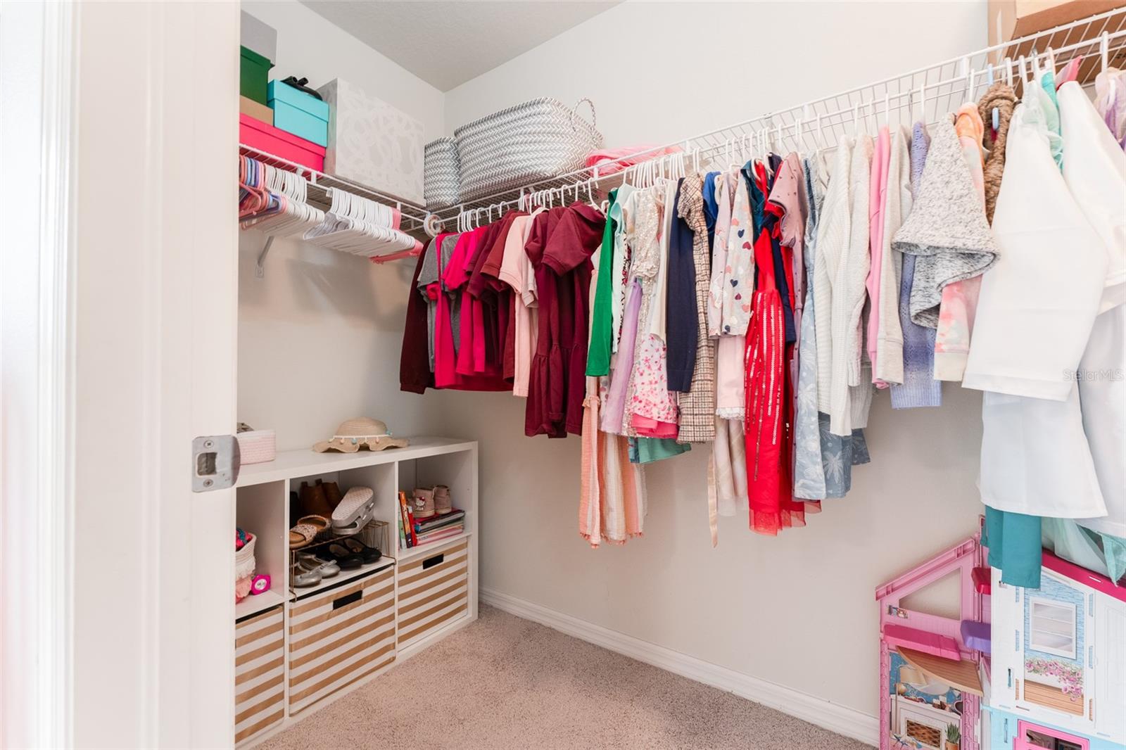 Spacious Walk-In Closet